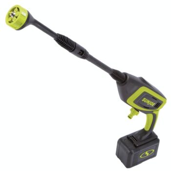 Restored Sun Joe 24V-PP350-CT 24-Volt IONMAX Power Cleaner | Tool Only | Ultra-Portable | 5-in-1 Twist Nozzle (Refurbished)