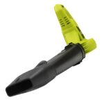 Restored Sun Joe SBJ601E 10 Amp 215 Max MPH All-Purpose 2-Speed Electric Blower, Green [Remanufactured]
