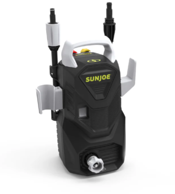 Restored Sun Joe SPX15000-Q | 1500 PSI Electric Pressure Washer | Foam Cannon + Quick-Connects | 13-Amp | 1.1 Rated GPM (Refurbished)
