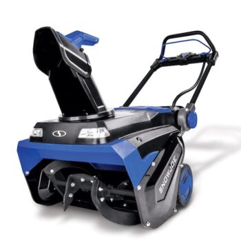 Restored Snow Joe 24V-X4-SB21-CT | 96-Volt MAX IONMAX Cordless Brushless Single-Stage Snow Blower | 21-inch | Tool Only | Some Cosmetic Wear (Refurbished)