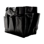 Restored Martha Stewart MTS-CNVBG-MBK Heavy-Duty Canvas Garden Bag (Black) (Refurbished)