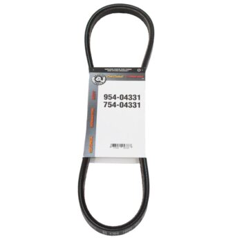 Riding Mower Lower Transmission Belt Item: 954-04331